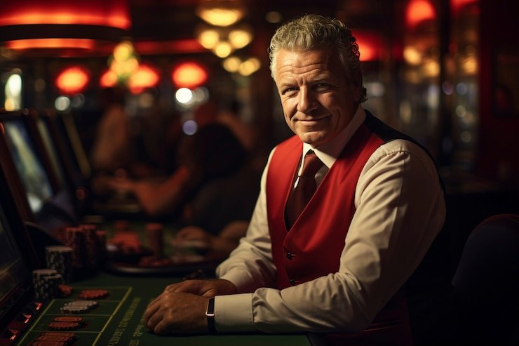 Studio kasino langsung Allbet dengan dealer profesional dan siaran HD